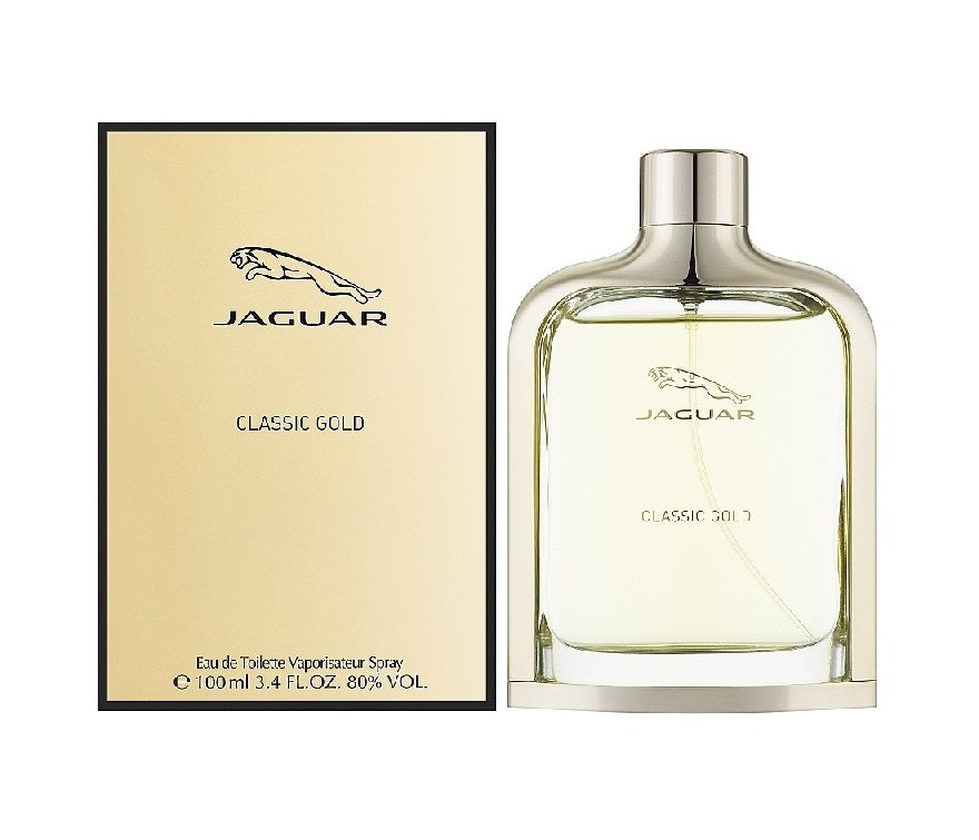 Jaguar Classic Gold – Apă de toaletă pentru bărbați, 100ml