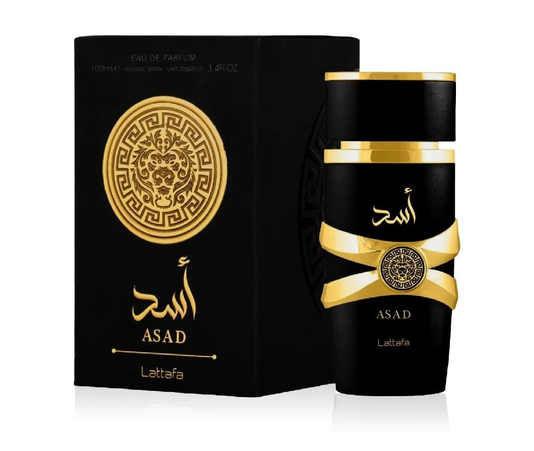 Lattafa Asad, apa de parfum 100 ml, de bărbați