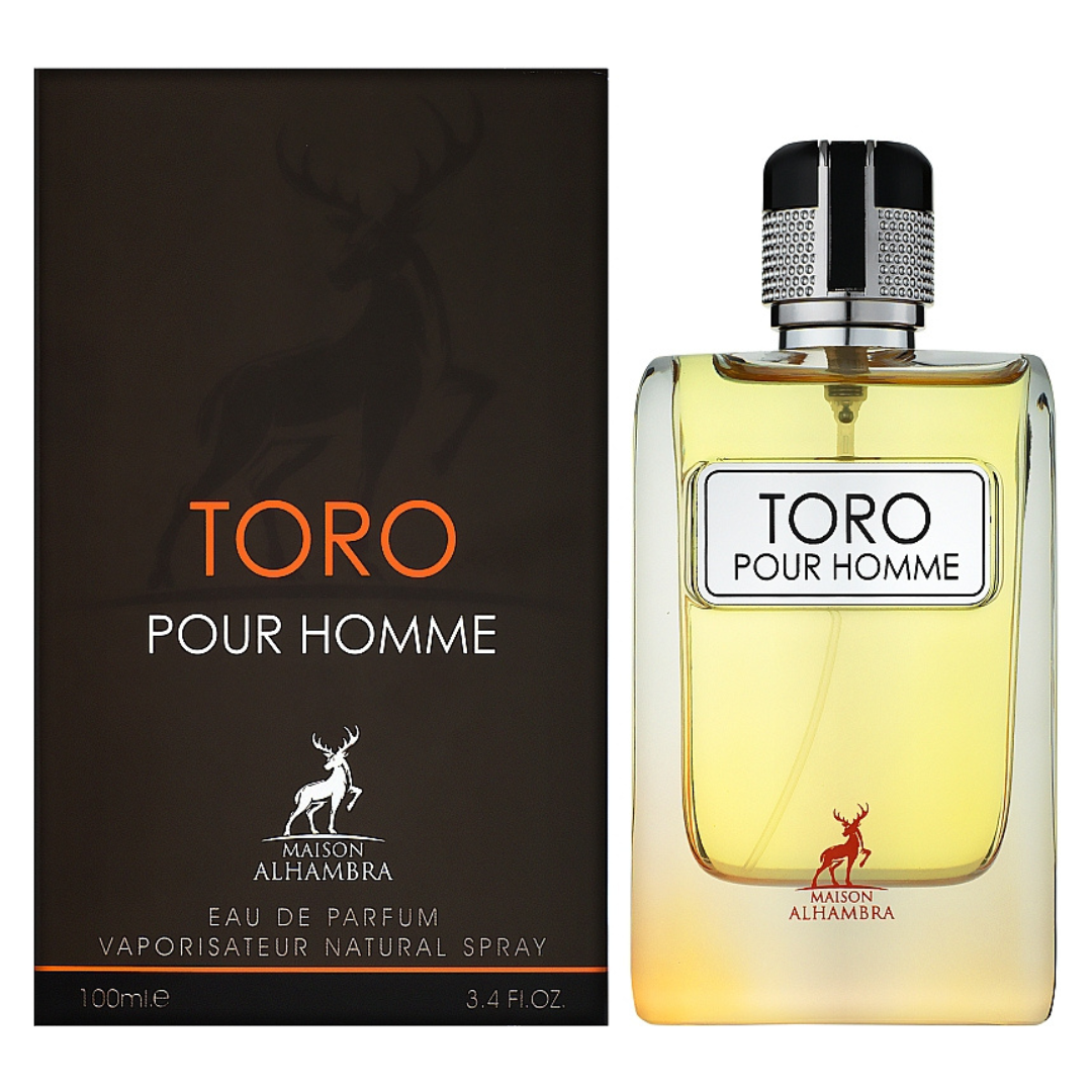 Maison Alhambra Toro, 100 ml, Apa de parfum
