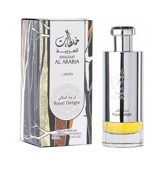 Lattafa Khaltaat Al Arabia Royal Delight, apă de parfum 100 ml
