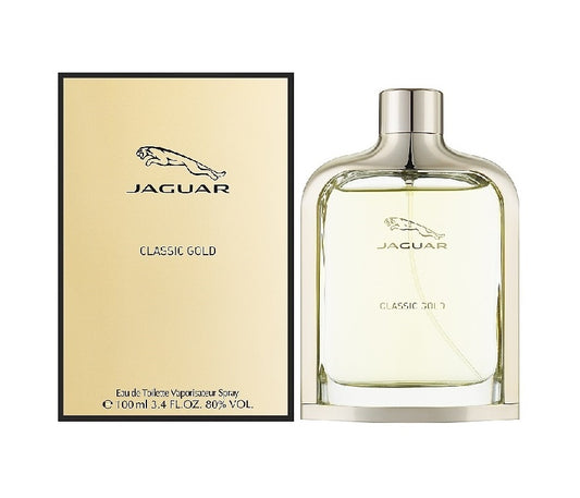 Jaguar Classic Gold – Apă de toaletă pentru bărbați, 100ml