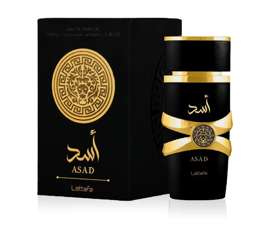 Lattafa Asad, apa de parfum 100 ml, de bărbați