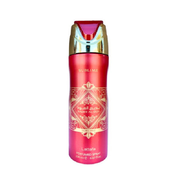 Deodorant Lattafa Badee Al Oud Sublime, 200 ml
