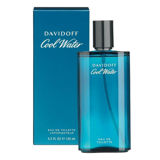 Davidoff Cool Water Man, Apă de toaletă pentru bărbați