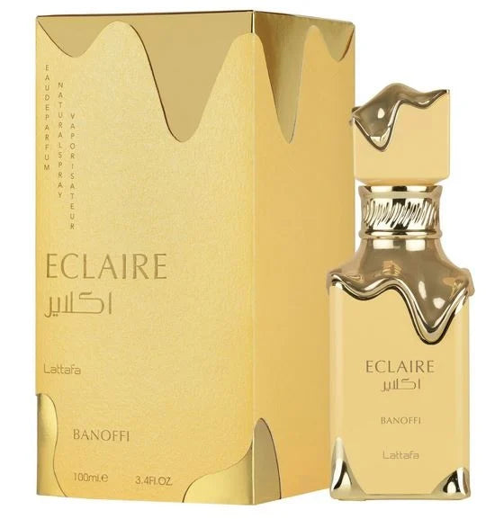 Lattafa Eclaire Banoffi apa de parfum unisex 100 ml