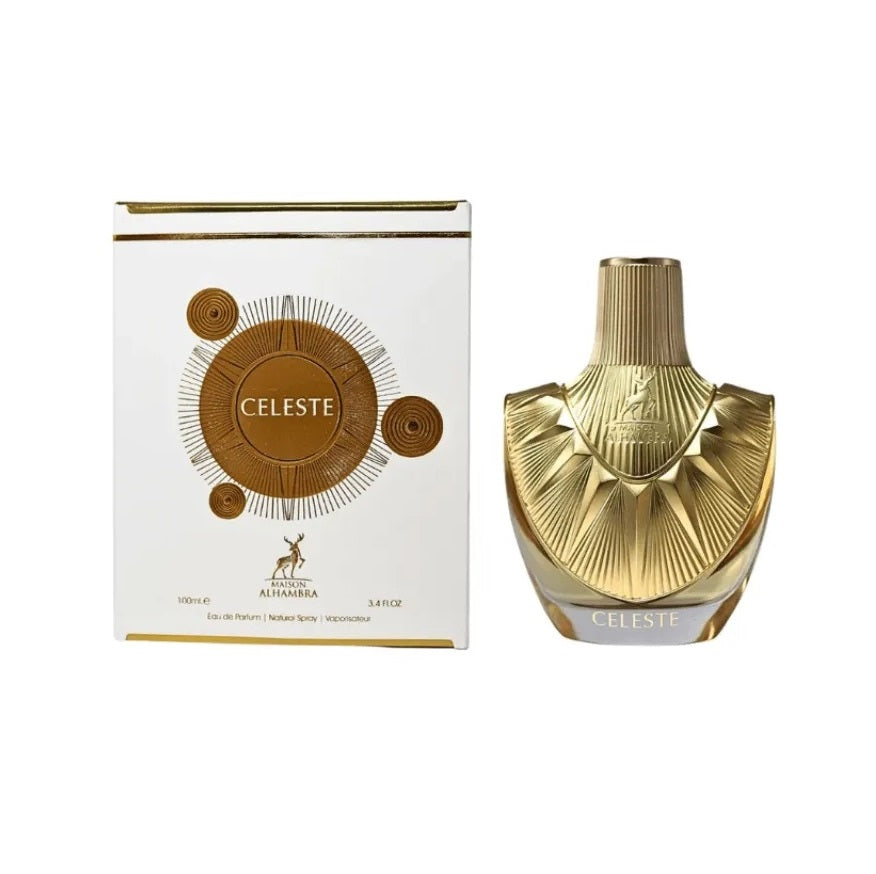 Maison Alhambra Celeste, apa de parfum, de dama, 100 ml