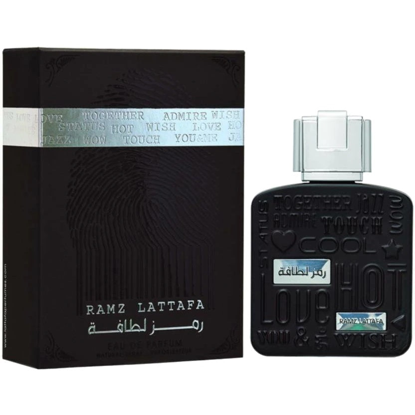 Lattafa Ramz Silver, Apa de Parfum 100 ml, pentru barbati