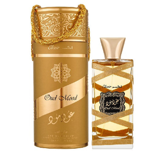 Lattafa Oud Mood Elixir 100 ml, parfum damă