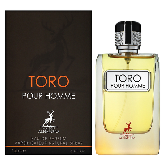 Maison Alhambra Toro, 100 ml, Apa de parfum